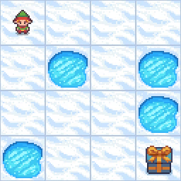 FrozenLake Video as .gif